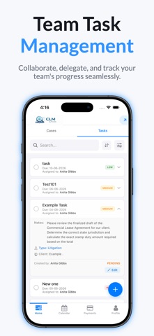CLM by RUAA screenshot