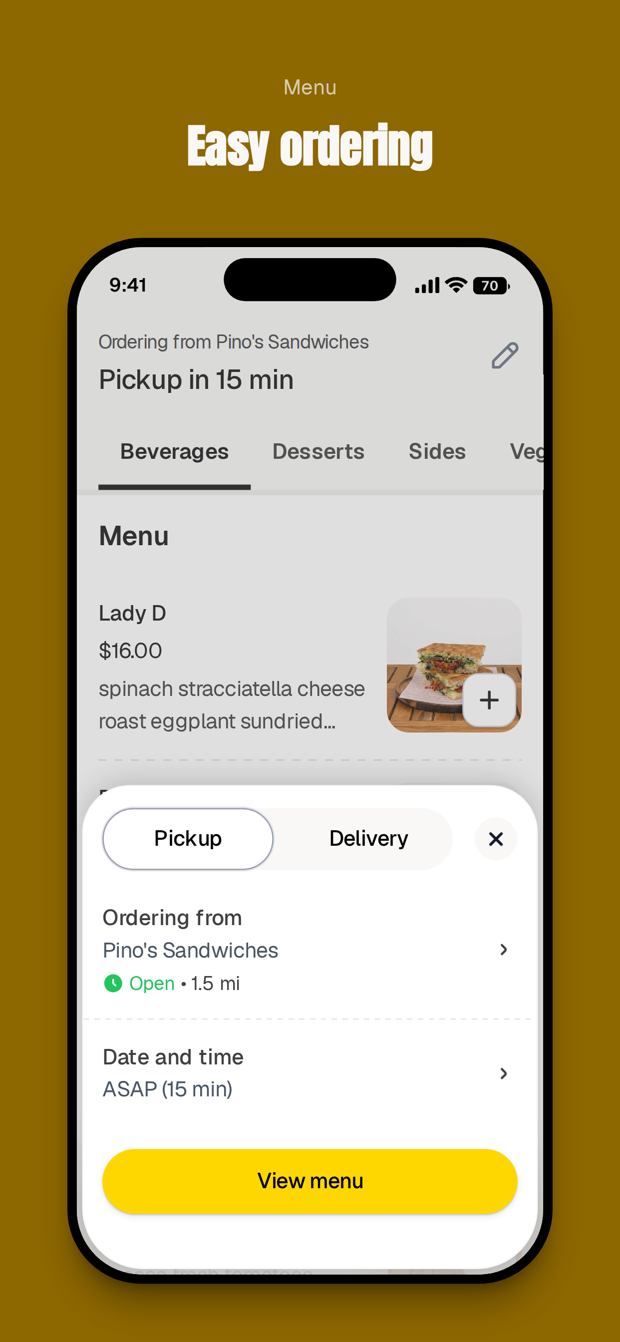 Pinos Sandwiches screenshot 3