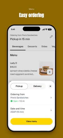 Pinos Sandwiches Screenshot 3 of 6
