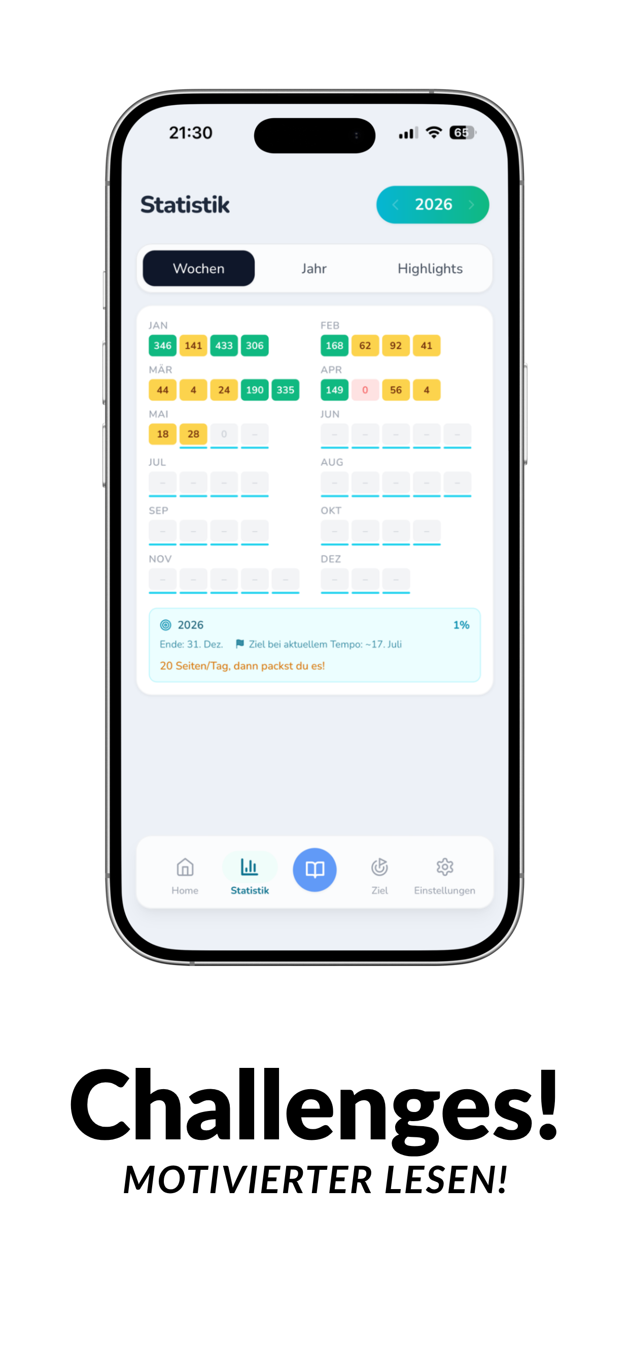 PageGoal screenshot 5