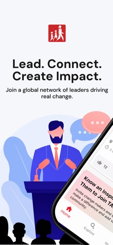 TALLeaders Circle screenshot