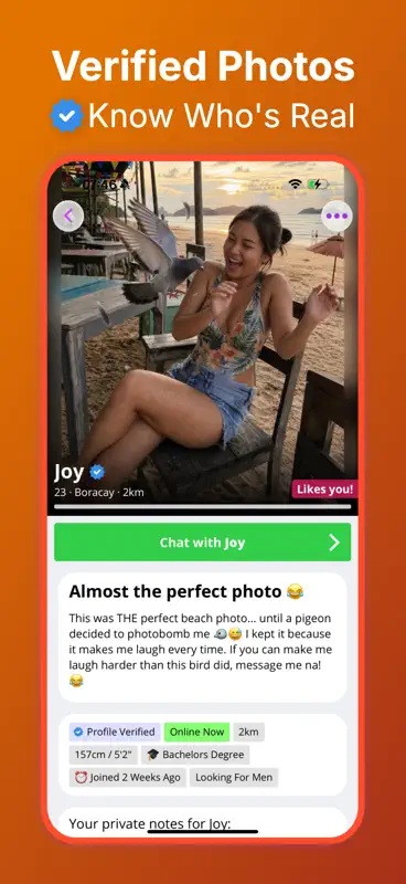 PinaLove Filipina Dating screenshot 2 of 5