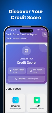Credit Score Check & Report screenshot