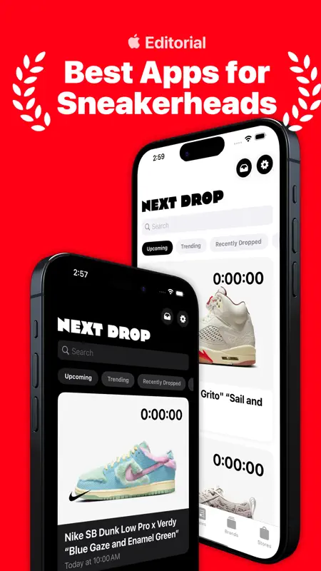 Next Drop – Sneaker Releases screenshot 1 of 6