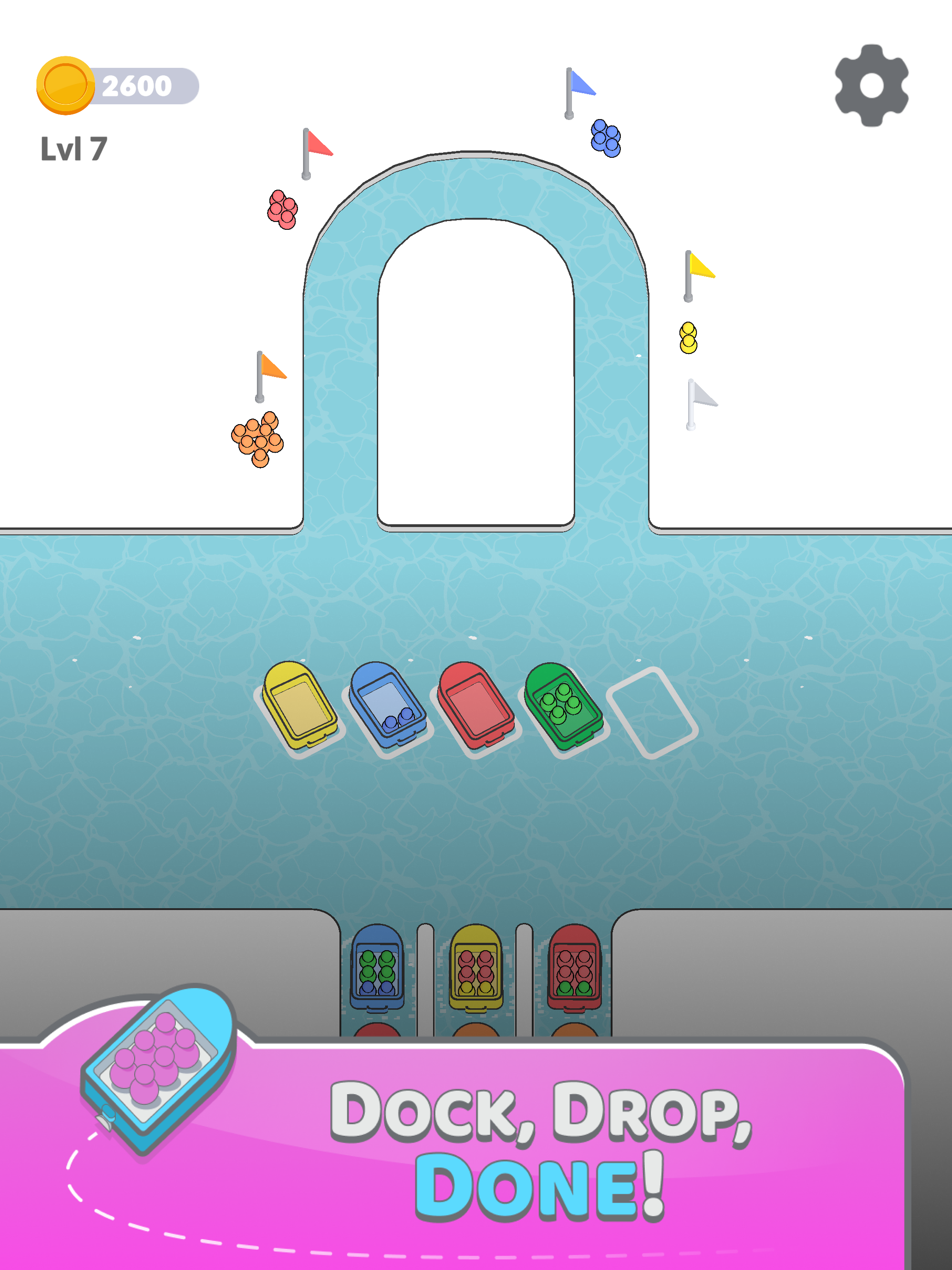 Boat Loop Escape screenshot 8
