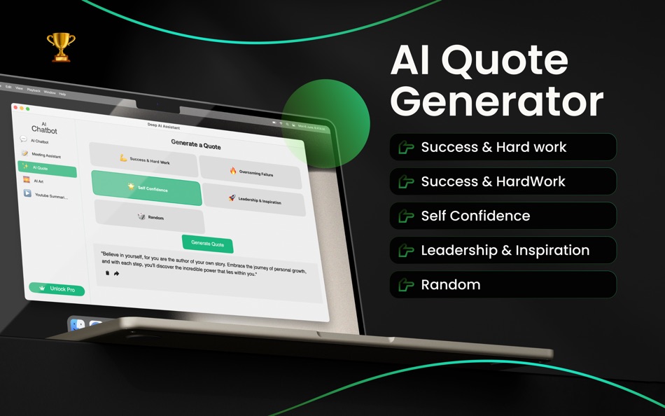 #3. Ask AI Chatbot: Chat Assistant (macOS) Podle: Muhammad Asad
