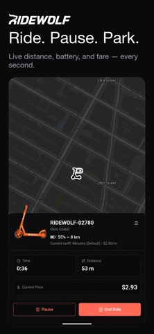 Ridewolf Sharing Screenshot 4 of 6
