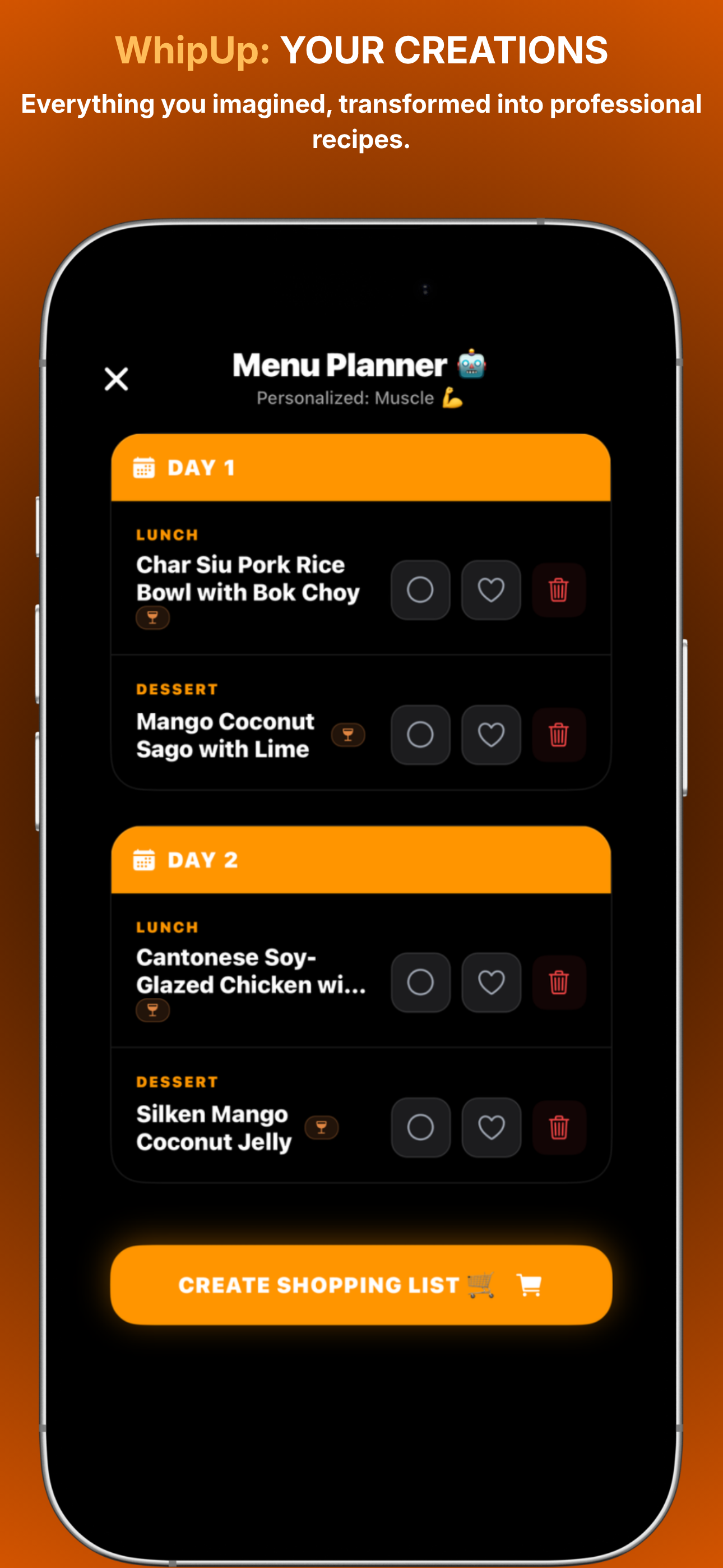 WhipUp: Your Kitchen Assistant