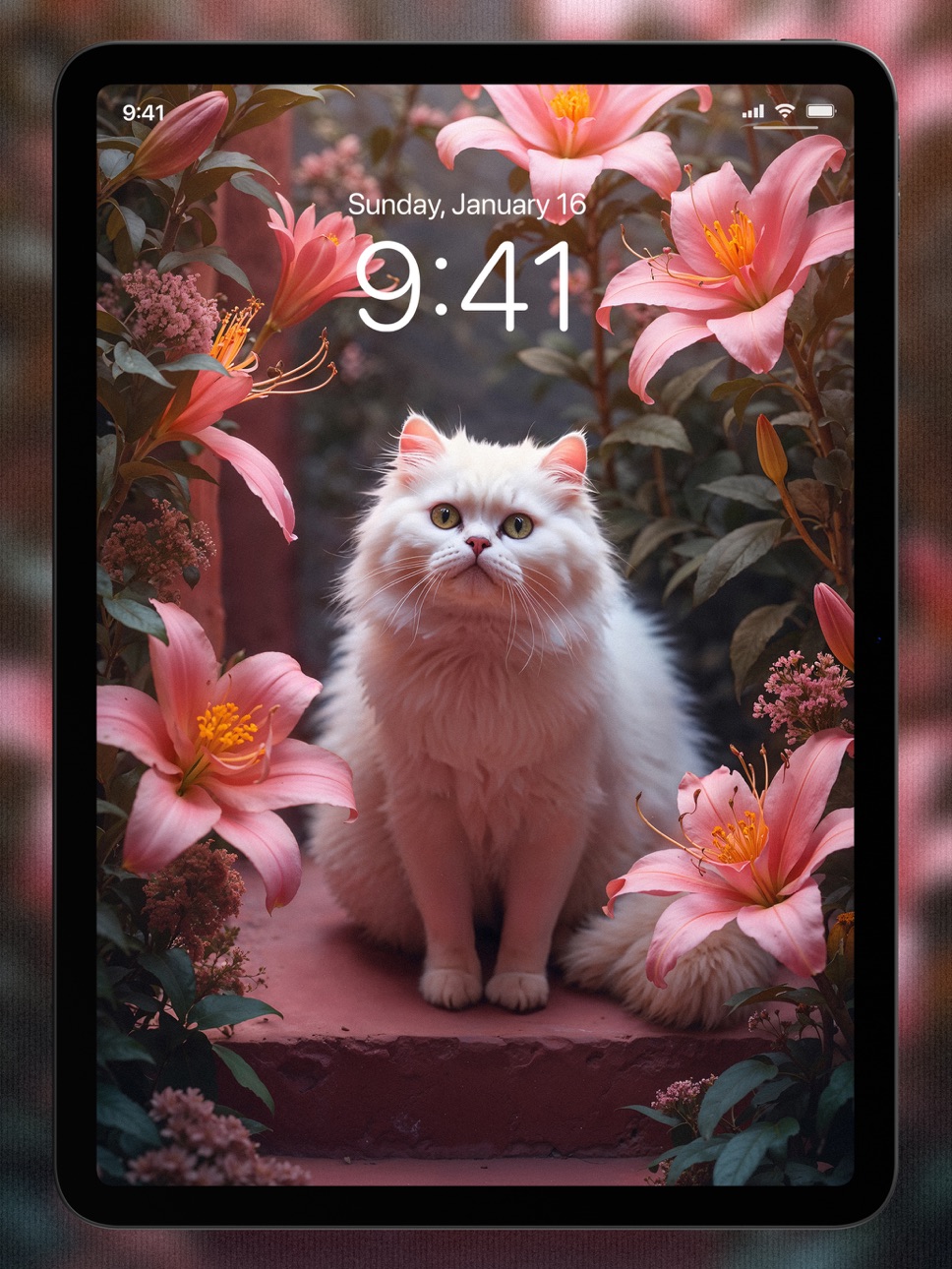 iPad screenshot