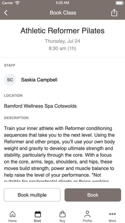 Bamford Wellness