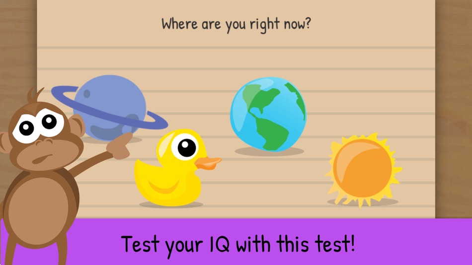 #2. The Moron Test: IQ Brain Games (iOS) 由: Kooapps