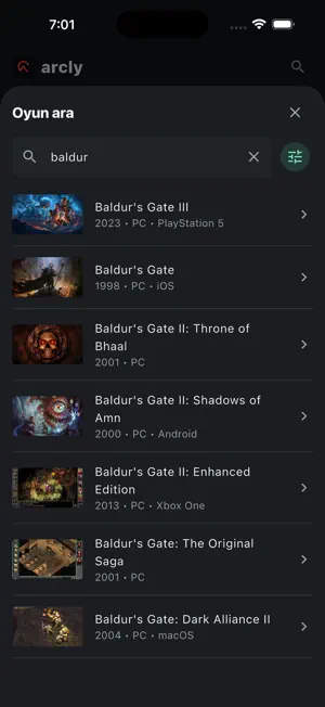 Game Rating - Arcly screenshot 2