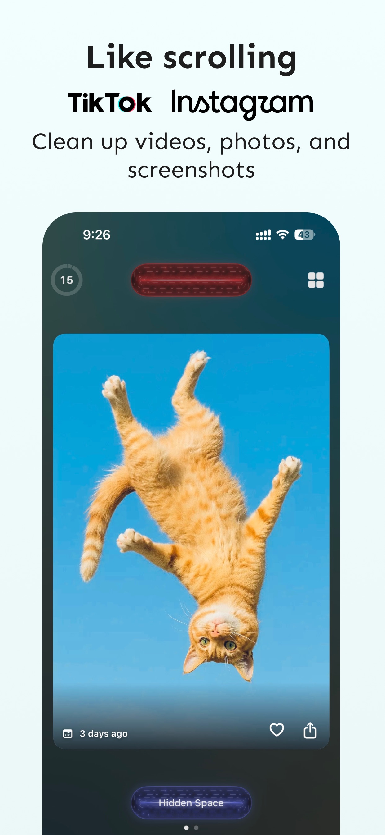 Screenshot 2 of CleanCat: Space Magic Kitty