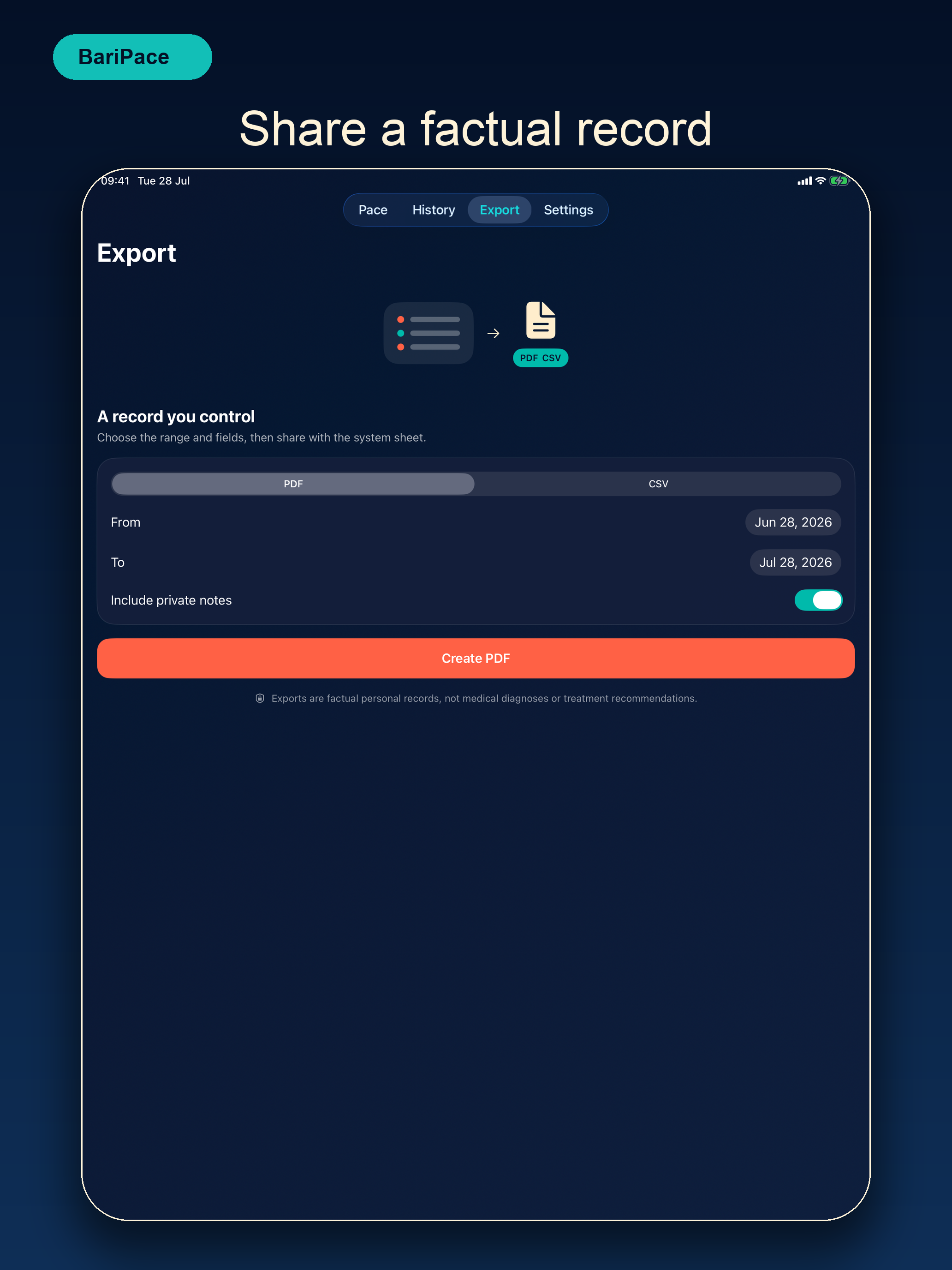 Bariatric Timer: BariPace screenshot 14