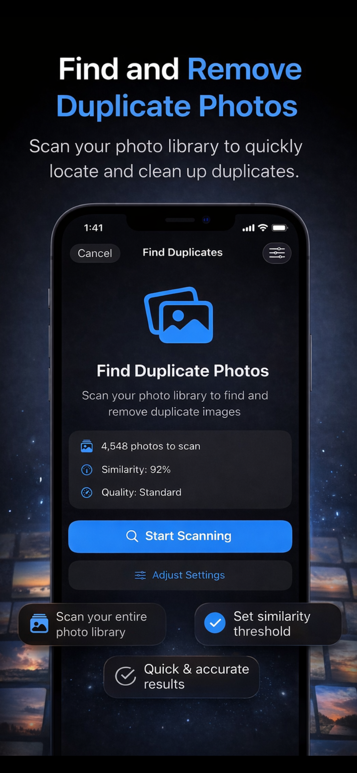 SwipeToPhoto screenshot 4