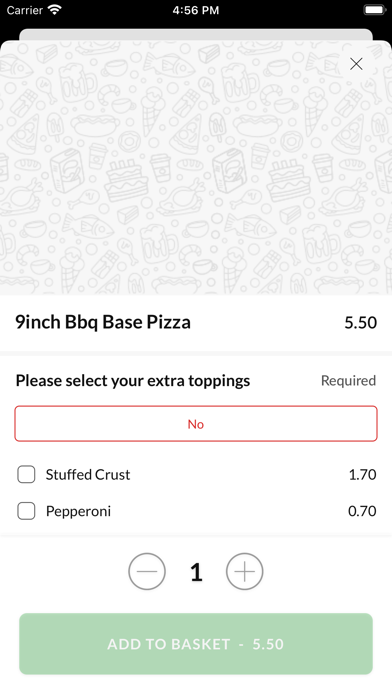 Casa Pizza Liverpool, Screenshot