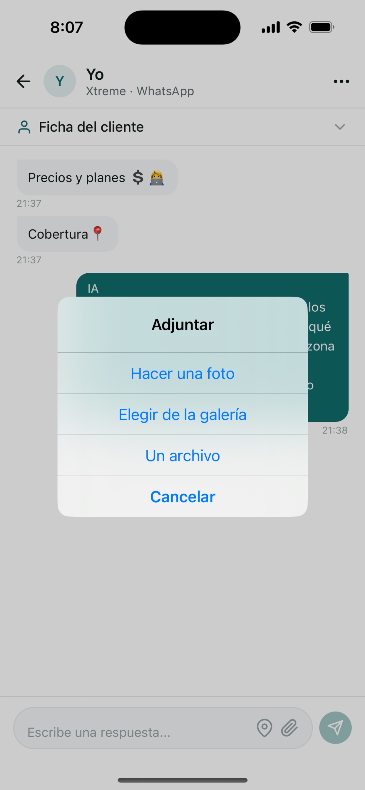 Screenshot 4 of Astera Connect