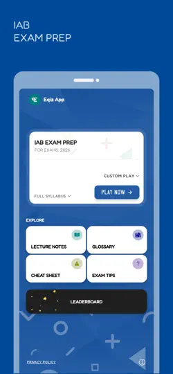 IAB Digital Mktg Prep: With AI iPhone Screenshot 1
