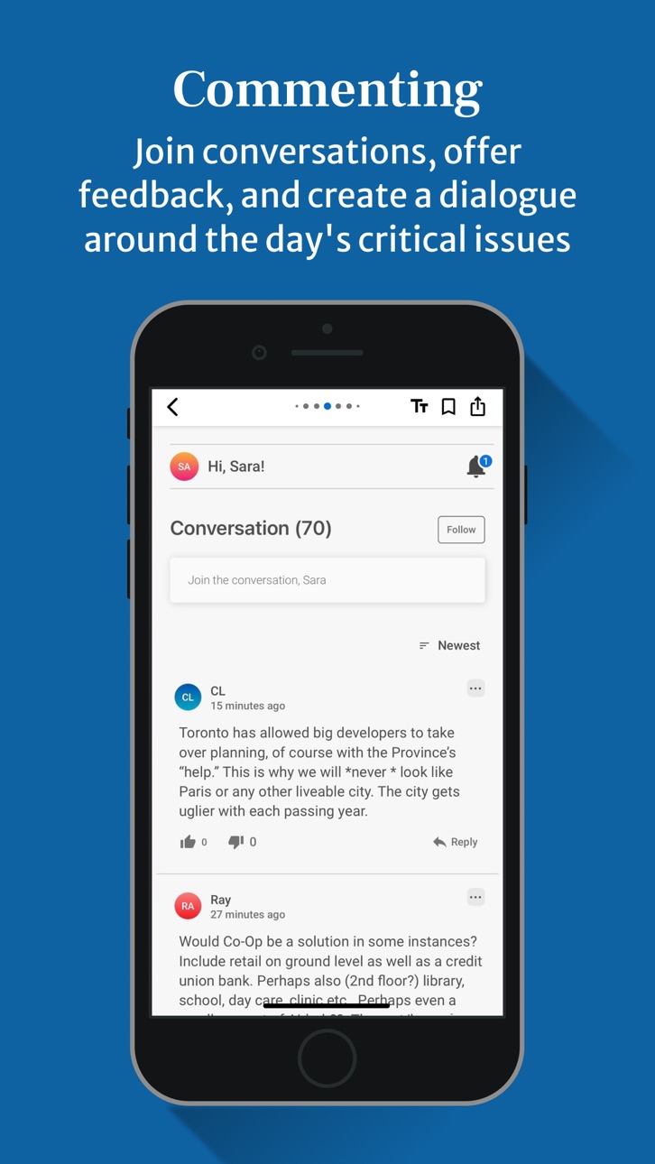 iPhone screenshot