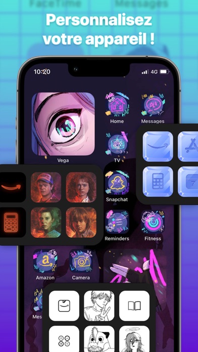 Screenshot #3 pour Vega: Thème, Widgets e Icône