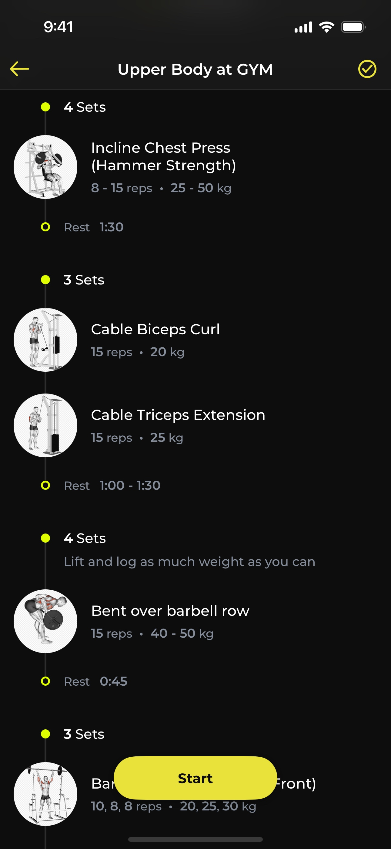 SJ FiT screenshot 3
