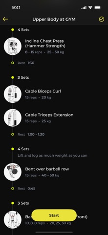 SJ FiT screenshot
