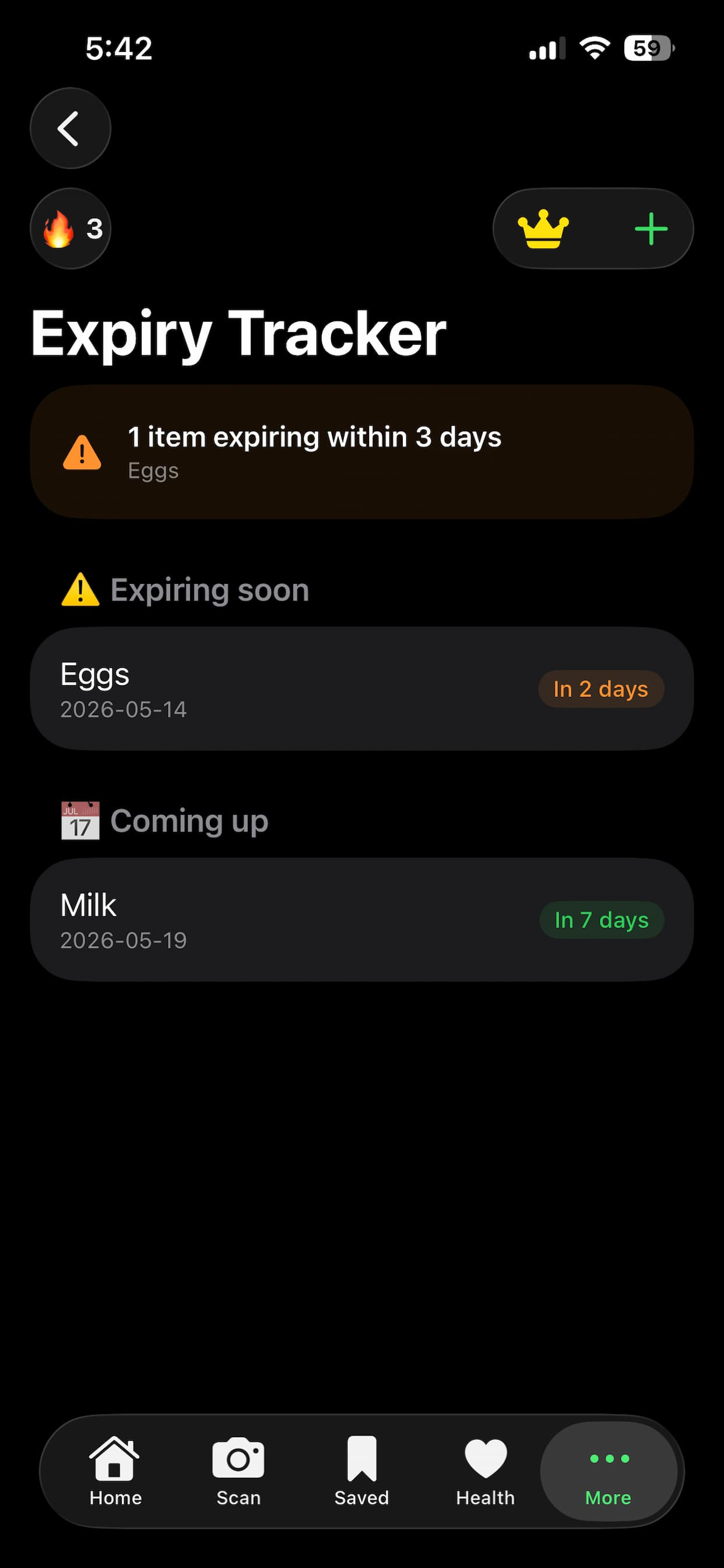 ColdToCooked AI Fridge Recipes screenshot 9