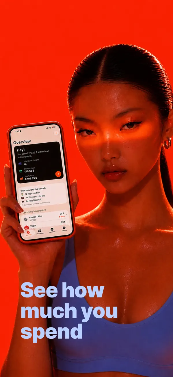 Screenshot #1 pour Subscrr: Take Back Control