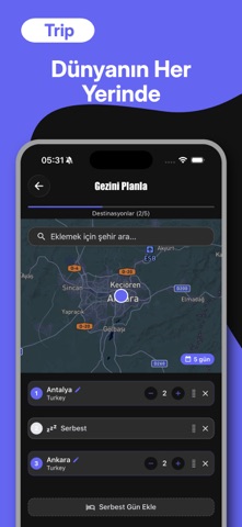 Rota - Seyahat & Gezi Rehberi screenshot