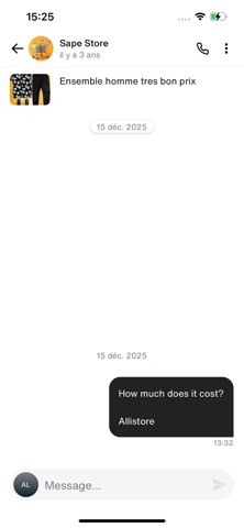Allino deals screenshot