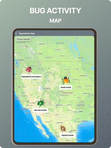 Bug Identifier - BugScope iPad screenshot
