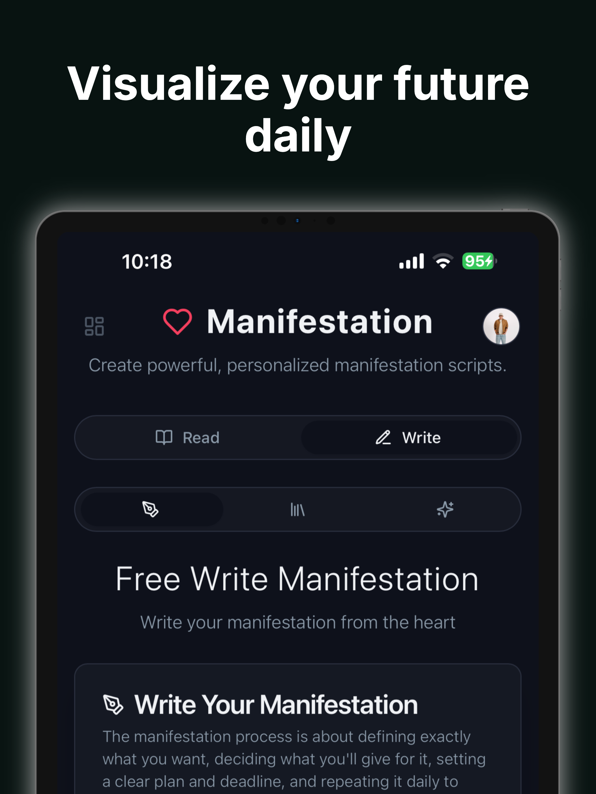 INTENTION APP screenshot 12