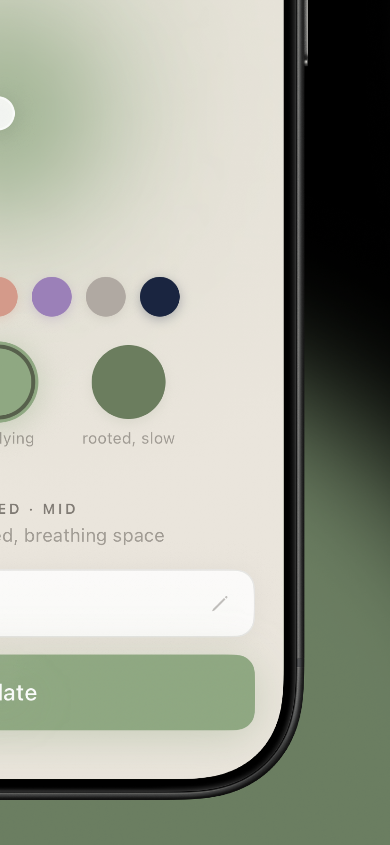 QuietDay: Daily Color Journal