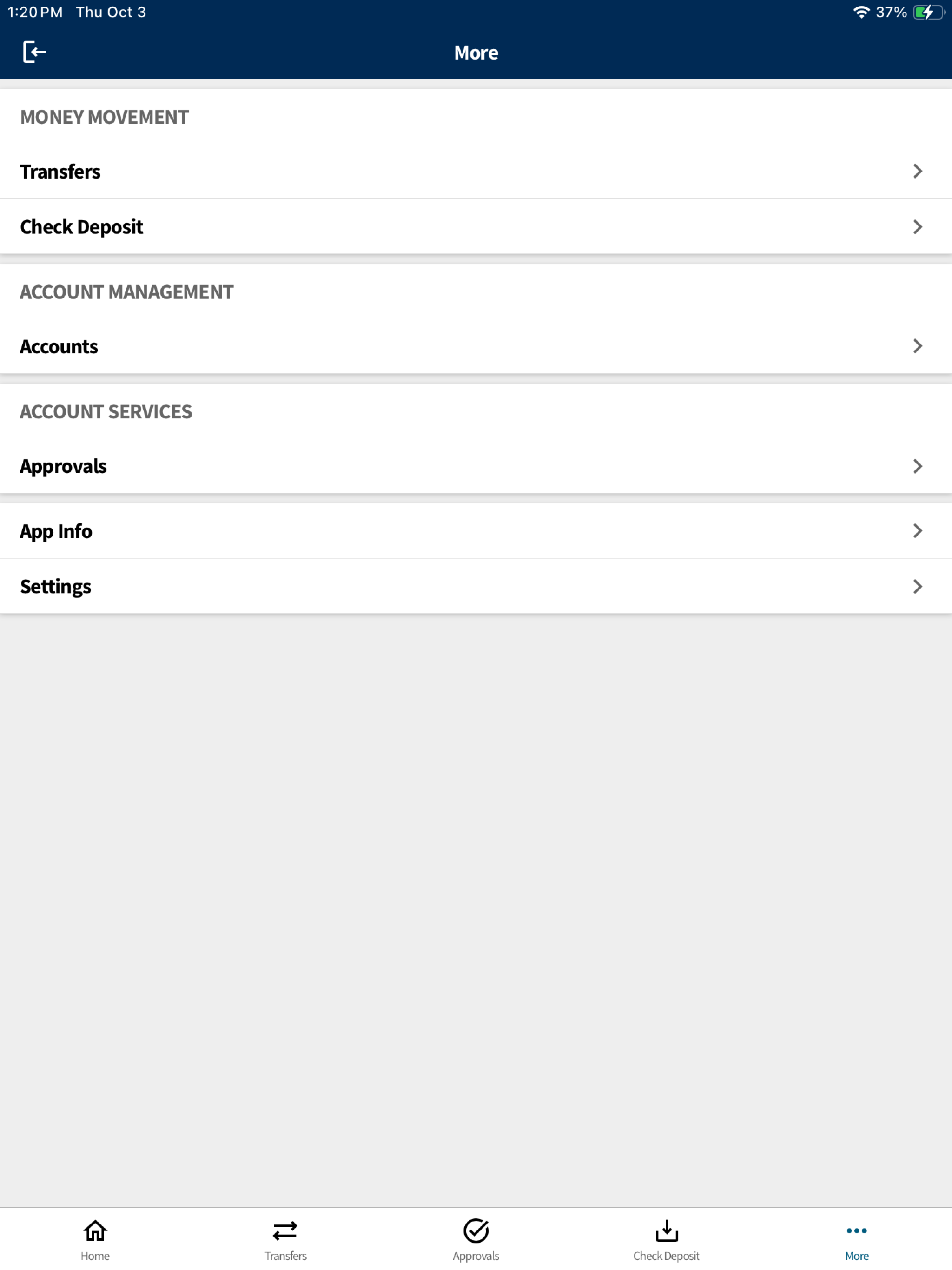 Emprise Bank Business Mobile screenshot 12
