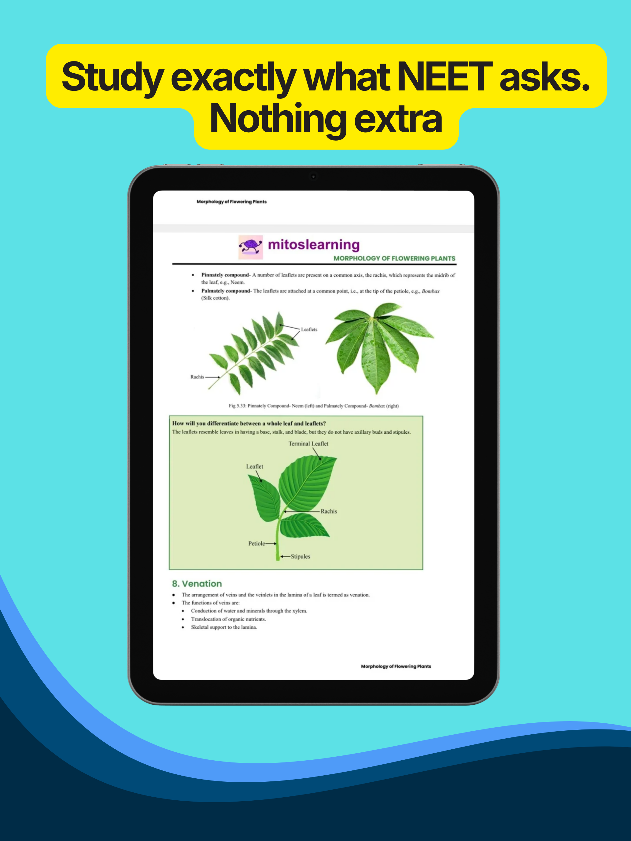Mitos Learning NEET Prep App screenshot 15