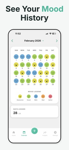 DearMood — Mood Tracker Screenshot 4 of 7