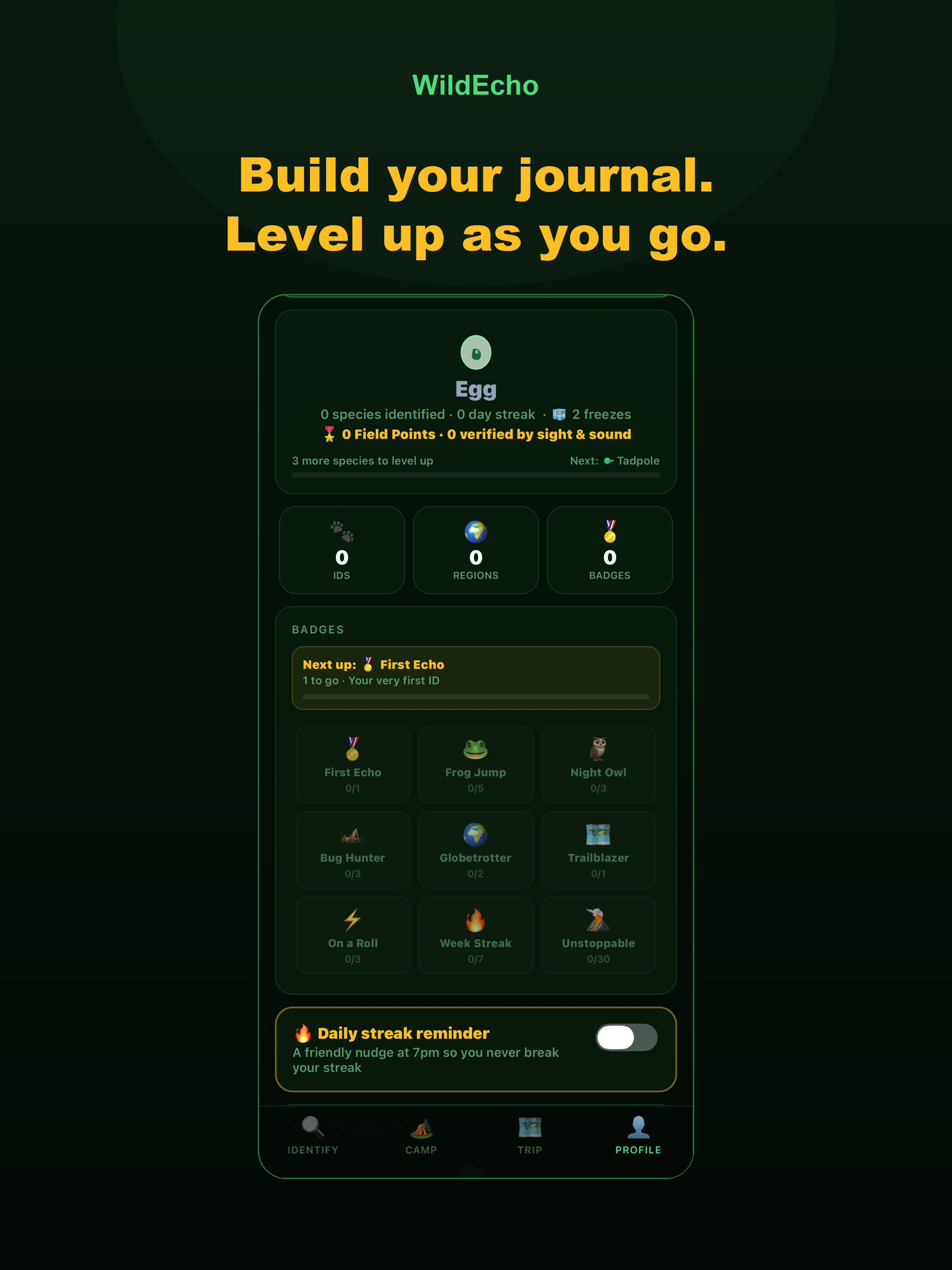 WildEcho: Wildlife ID screenshot 10