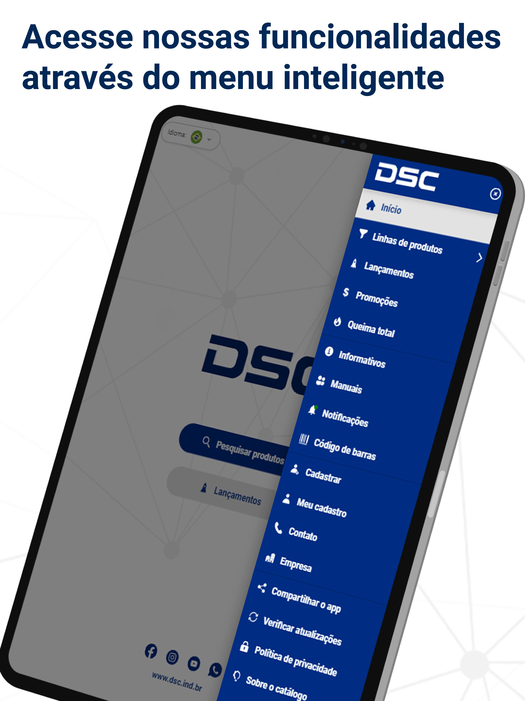 DSC AUTO PEÇAS