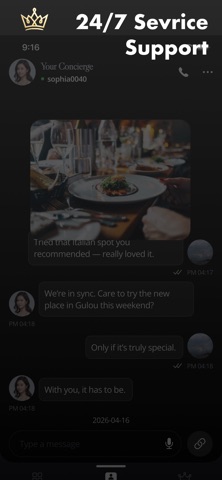 Luxer - At Your Service iPhone screenshot