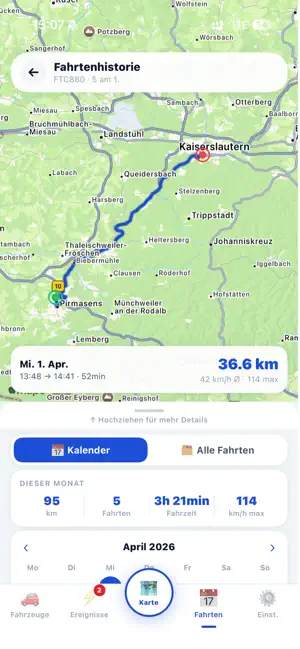 DAVANCIGPS screenshot 4
