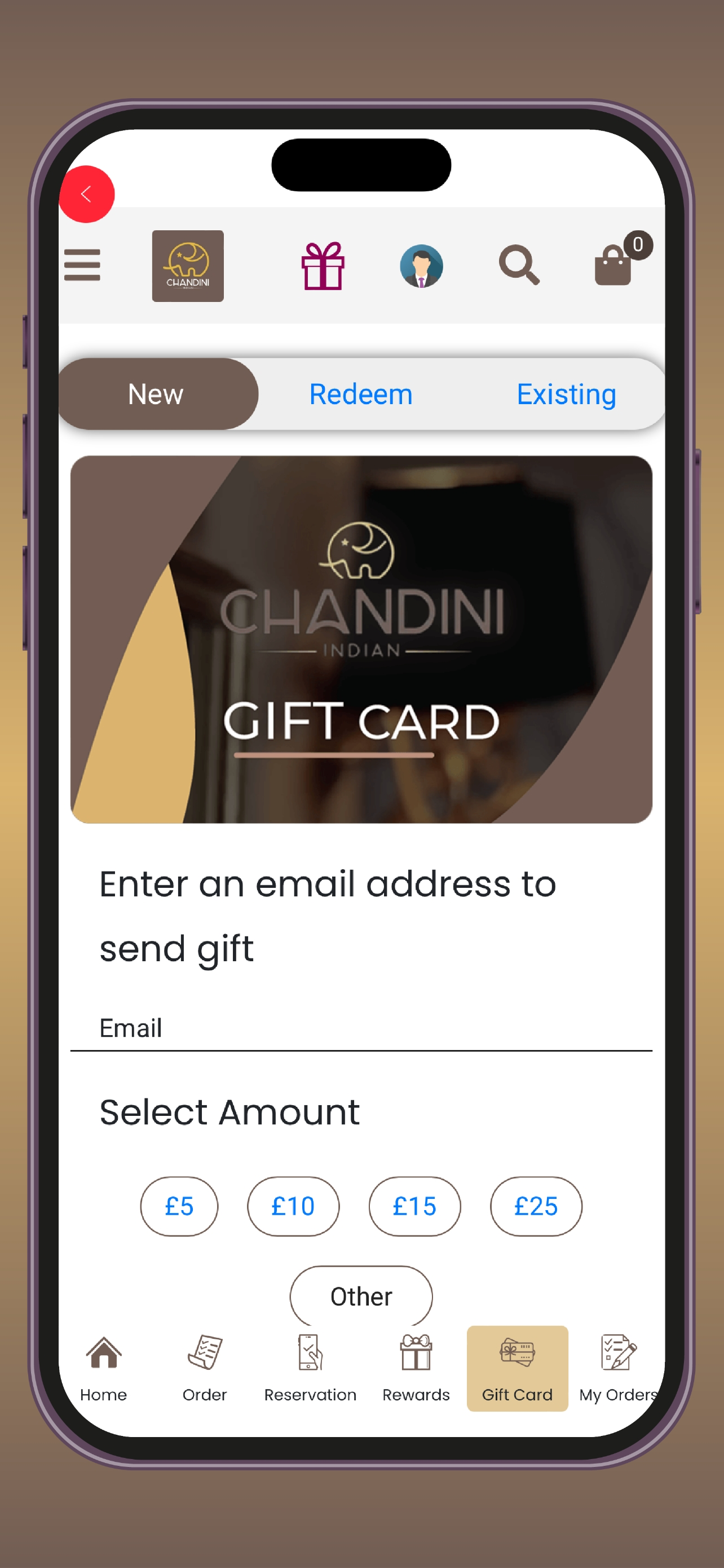 Chandini Restaurant screenshot 8