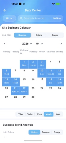 HICI Business screenshot