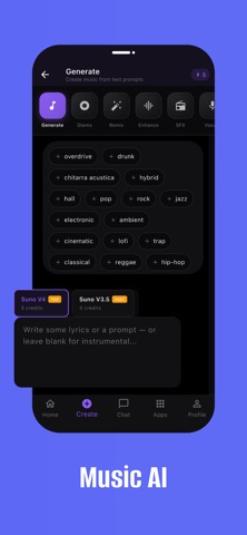 Timeless: All-in-one AI screenshot