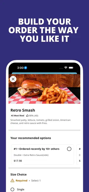 Retro Bites screenshot 2