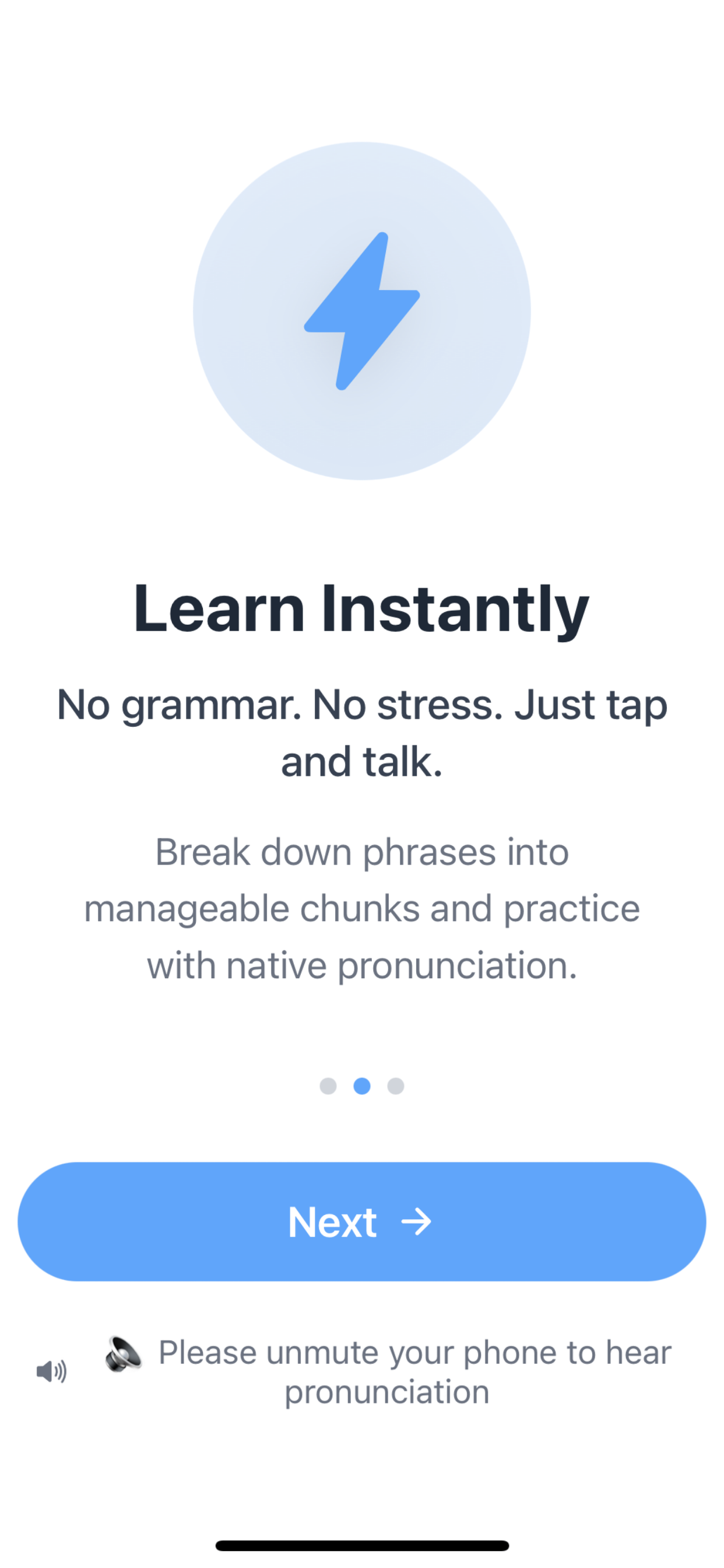 Instant Japanese: Tap & Speak