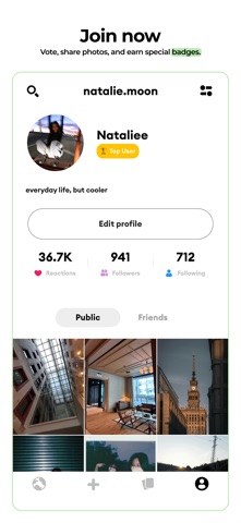 Shape: Discover & Vote Screenshot 4 of 4