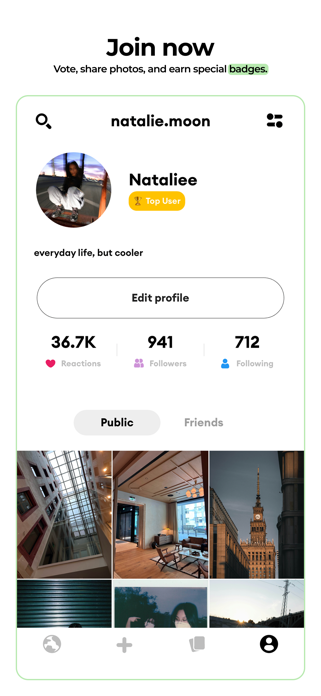 Shape: Discover & Vote Screenshot 4 of 4