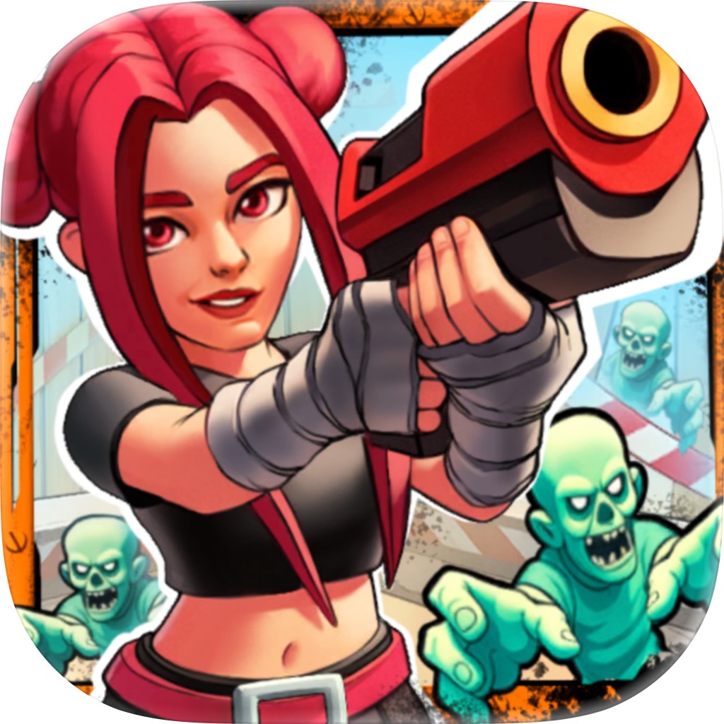 Apple App Store cover for Zombiepunk: Fight & Survive