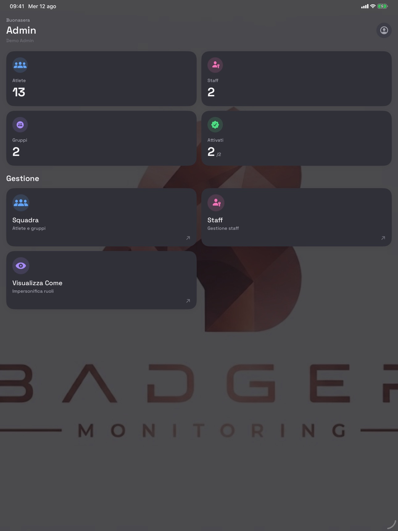 Screenshot 12 of Monitoring Badgers