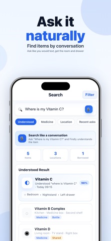 Findly:Voice Find&Tracker Screenshot 2 of 6